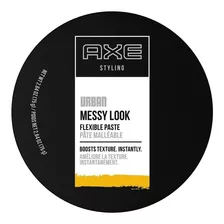 Axe Messy Look - Pasta Flexible Para El Cabello, 2.64 Onzas