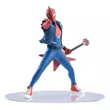 Figura Spiderman Spider Punk Luminasta Sega