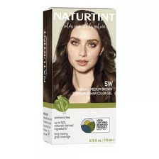 Naturtint Tinte Permanente Para El Cabello Castano Medio Rad