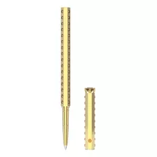 Pluma Swarovski Millenia Gold 5634148