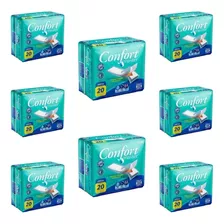 8 Pcts Absorvente Geriátrico Confort Master Multiuso C/20un