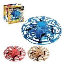 Mini Drone Disco Voador Ufo Infantil Com Sensor De Obstáculo