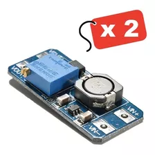 Módulo Regulador Elevador De Voltaje Mt3608 Booster L7
