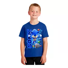 Camisetas Remeras De Niño Sonic Shadow Miles Knuckles Y Mas