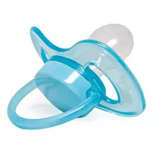 Chupeta Comfort Silicone Ultra Soft Azul Bebê Criança Buba