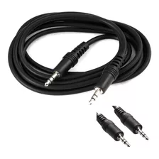 Cable De Audio Auxiliar 3.5mm 20 Metros Para Radio Auto