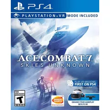 Ace Combat 7 Skies Unknown Ps4 Midia Fisica