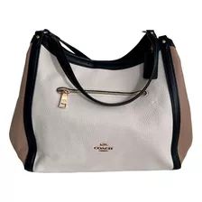 Bolso Bandolera Coach Original Kristy En Bloques De Color 