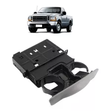 Porta Copos Retratil Cor Cinza Ford F250 Yc3z2513560cad