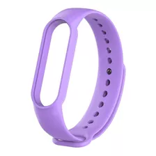 Pulseira P/ Miband 5 E Smartband M5 Silicone + Pelicula