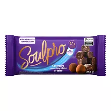 Cobertura De Chocolate Soulpro Ao Leite Zero 250g - Vitao