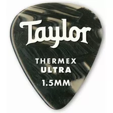 Taylor Puas Pack X 6 80718 Ultra Black Onyx 1.50 Mm 6c