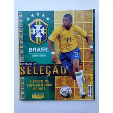 Álbum Estrelas Da Seleção - Copa Do Mundo 2010 - Panini