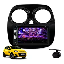 Central Multimídia Dvd Fiat Novo Palio E Sporting Usb Câmera