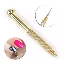 Perforador Taladro Manual Para Piercing Uñas Esculpidas 