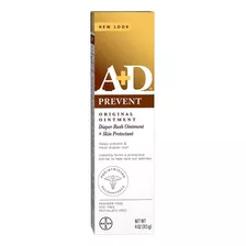 Crema A+d Antipañalitis Prevencion Pañalitis 4 Oz A&d