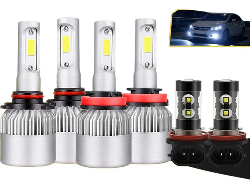 Kit Faros Delanteros Led Luz Alta Y Luz Baja For Chevrolet Chevrolet Equinox