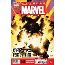 Livro Universo Marvel Vol.33 (quarteto Fantástico Perto Do Fim!) - James Robinson [2016]