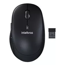 Mouse Sem Fio Msi 200 Intelbras Com 6 Botões De Comando