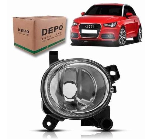 Par Farol Milha Auxiliar Audi A1 2011 2012 2013 14