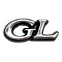 Emblema Letra Golf Gl A2 A3 Volkswagen