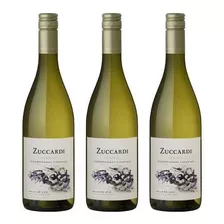 Zuccardi Serie A Chardonnay Vino Viognier 750ml Pack X3