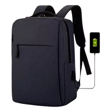 Mochila Executiva Impermeável Notebook 15.6 Preta