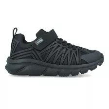 Tenis Deportivos Audaz Niño/niña Zapatos Negro Sintetico (22