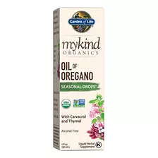 Aceite De Oregano Garden Of Life Organics Aceite De Orégano