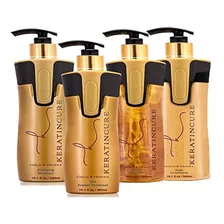 Tratamiento De Cabello Bio Brasileño Sin Formaldeído Gold An