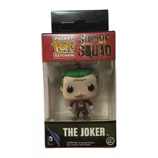 Llavero Pocket Pop The Joker De Escuadrón Suicida