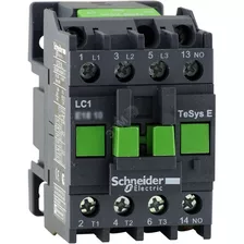 Contactor 3p 12a Ac3 220vac Easypact Tvs Schneider 1no