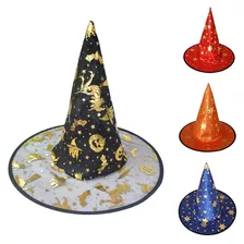 Sombrero Bruja - Disfraz - Halloween - Accesorios