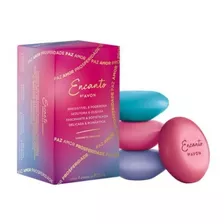 Avon Encanto Sabonete Cremoso Sortido 4x80g