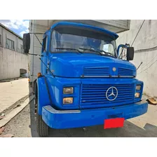 Mercedes Benz 1313 L 1978 Bau Bem Conservado