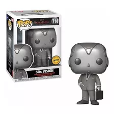 Funko Pop 50s Vision #714 Marvel Wanda Vision