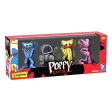 Poppy Playtime - Juego De Coleccionista De Minifiguras (cua.