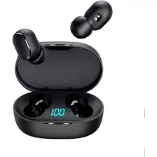 Fone De Ouvido Potente Bluetooth Par Sem Fio Duplo 5.0 10m