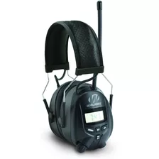 Walker's Am/fm - Muff De Radio Con Pantalla Digital Color N