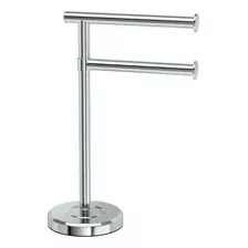 Gatco C Latitude Ii - Soporte De Toalla De Mano Con Pivote . Color Cromado