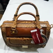 Bolsa Mochila Anandra Surya - Couro Legítimo! Consulte-nos