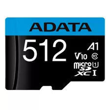 Memoria Micro Sd Adata 512gb Premier Microsdxc/sdhc