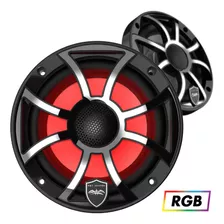 Parlantes Marinos Wet Sounds 6.5 Pulgadas Rgb 200w 4ohm Revo