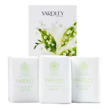 Sabonete Yardley - Lily Of The Valley Luxury - 3x 100g