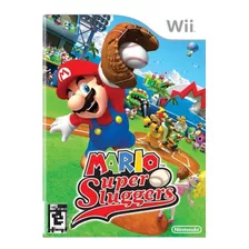 Mario Super Sluggers Wii Mídia Física Seminovo