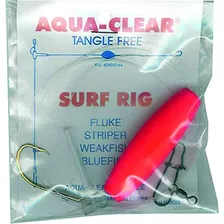Aqua Claro Sr-1 Rig Surf, Neón Naranja Y La Cola Blanca Fina