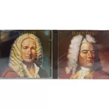 Vivaldi + Haendel - Grandes Compositores (2 Cds Duplos)