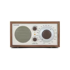 Radio De Mesa Tivoli Audio Modelo Uno Am / Fm, Clásico / Nog