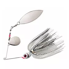 Booyah Blade - Tandem Blade - Plata Shad - 1-2 Oz.