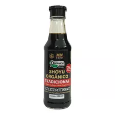 Molho De Soja Shoyu Orgânico Tradicional 150ml Mn Food